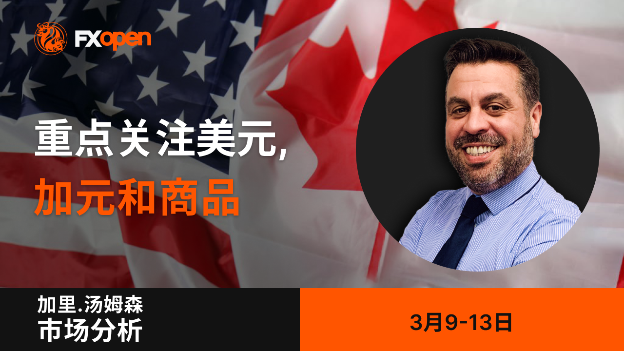 市场洞察（Gary Thomson主讲）：聚焦美元、加元和大宗商品