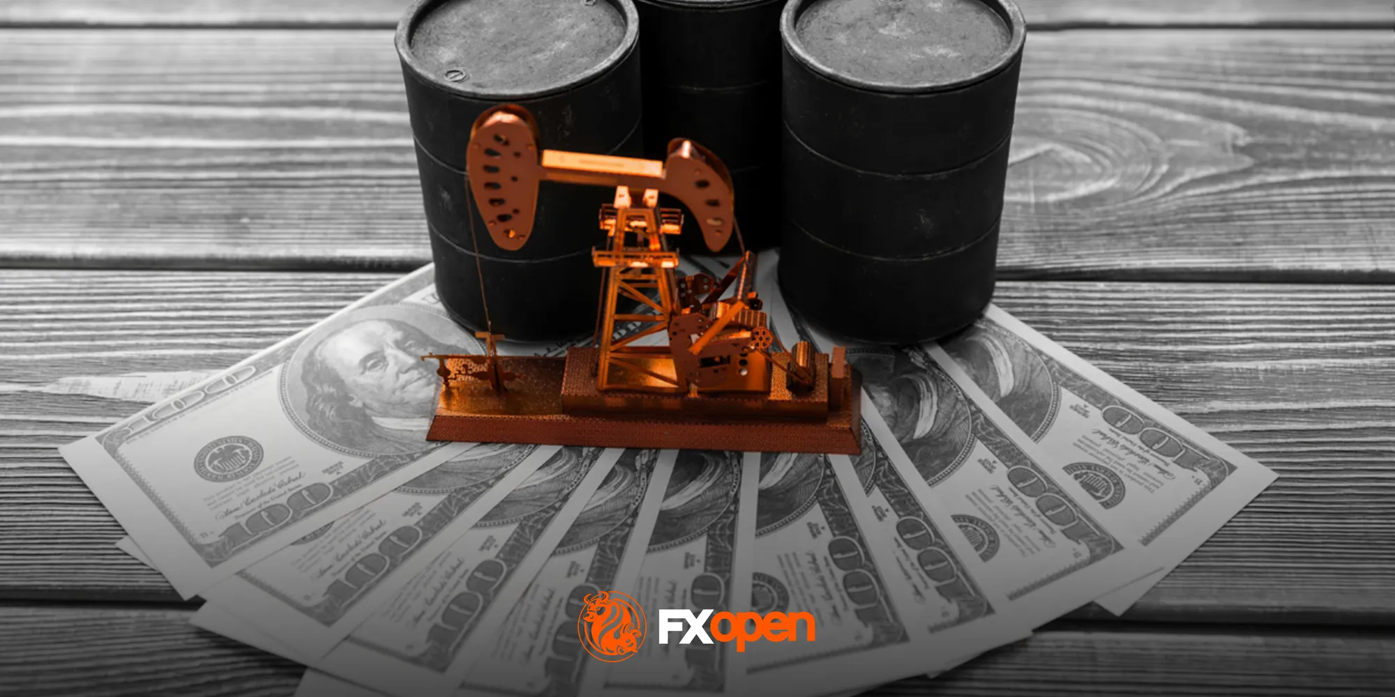 XTI/USD图表分析：WTI原油价格在100美元附近波动